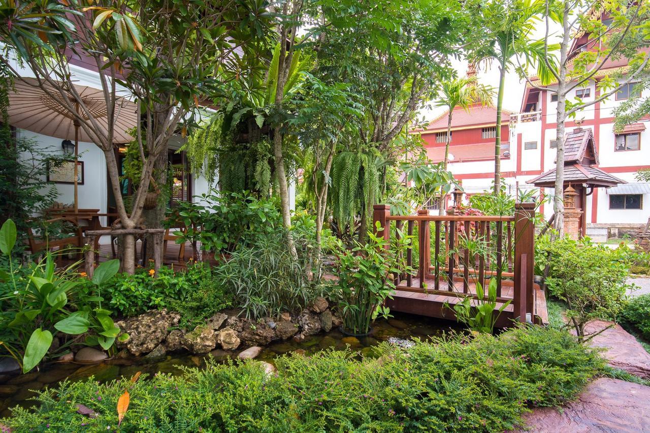 Rich Garden House Hotel Chiang Mai Exterior photo